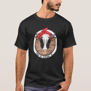 Zeit für Cowgirl Up Premium T-Shirt