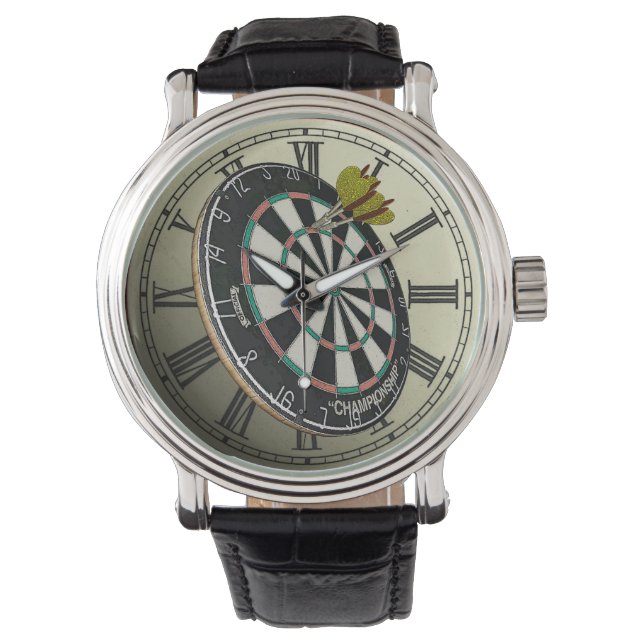 Zeit für Darm Armbanduhr (Vorderseite)
