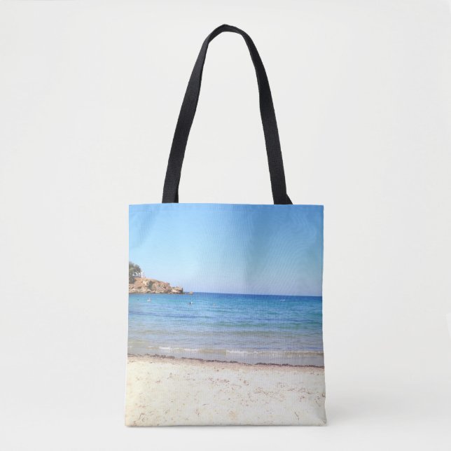 Zeit für das Meer! Tasche (Vorderseite)