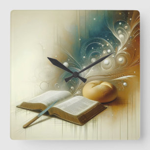 "Zeit für das Wort" Uhr