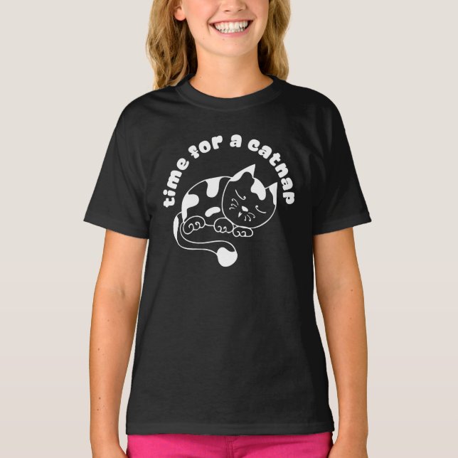 Zeit für den Einstieg T-Shirt (Vorderseite)