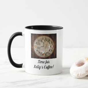 Zeit für den Kaffee Tasse