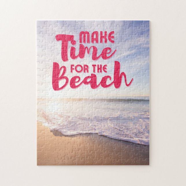 Zeit für den Strand (Vertikal)