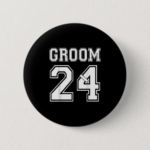 Zeit für die Brücken 2024 Groom Engagement Party M Button