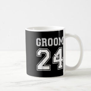 Zeit für die Brücken 2024 Groom Engagement Party M Kaffeetasse