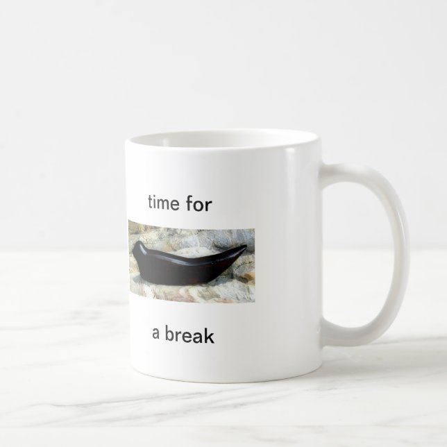 Zeit für die Tasse des Siegels (Rechts)