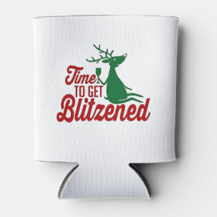 Zeit für die Weihnachtsfeier Dosenkühler