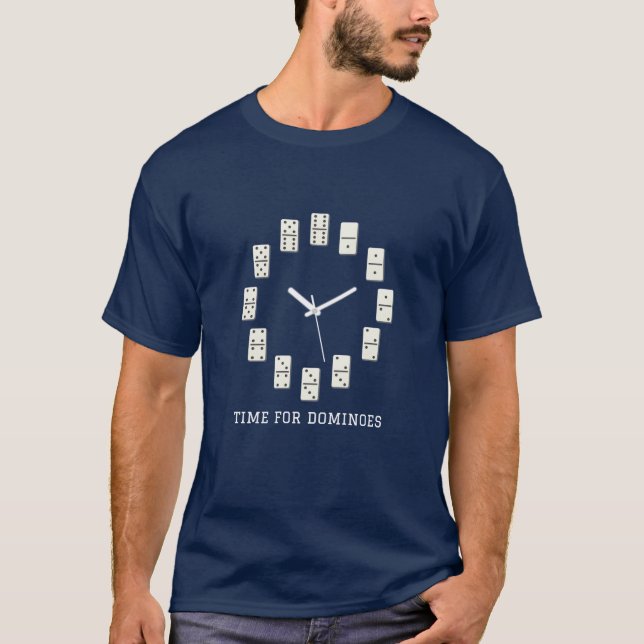 Zeit für Dominosteine T-Shirt (Vorderseite)
