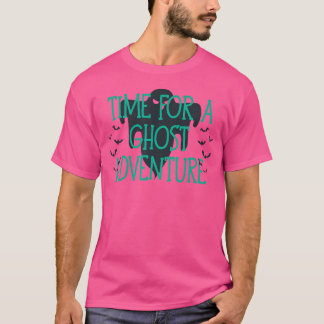 Zeit für ein Gespensterabenteuer T-Shirt