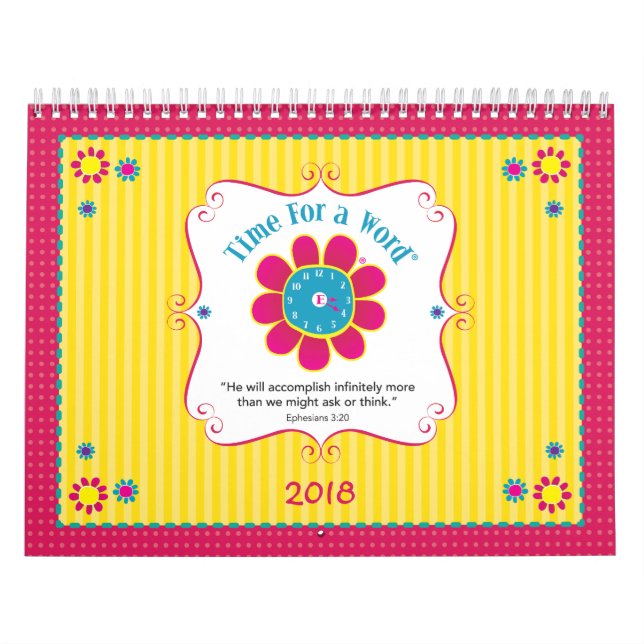 "Zeit für ein Word®" geistiger Kalender (Titelbild)