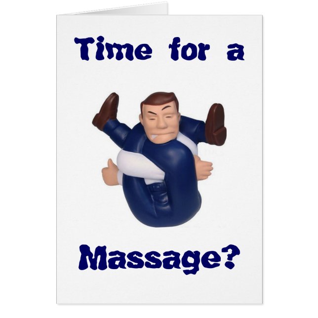 Zeit für eine Massage? löschen Sie Innere I n… (Vorne)