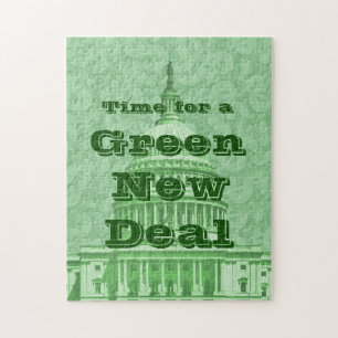Zeit für einen grünen New Deal