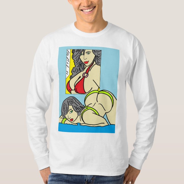 Zeit für einige Maßnahmen T-Shirt (Vorderseite)