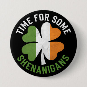 Zeit für einige Shenanigans am St. Patrick's Day Button
