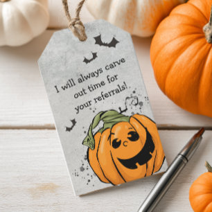 Zeit für eure Referenzen Halloween Geschenkanhänger