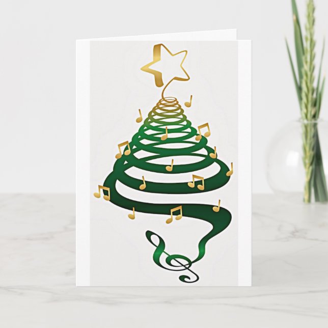 **ZEIT FÜR FAMILIEN & FREUNDE** ES IST "CHRISTMAS! KARTE (Vorderseite)