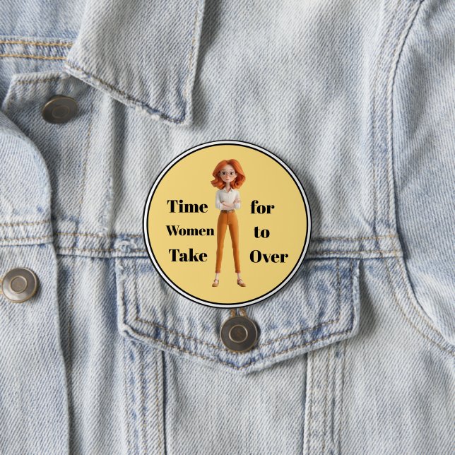 Zeit für Frauen Button (Beispiel)