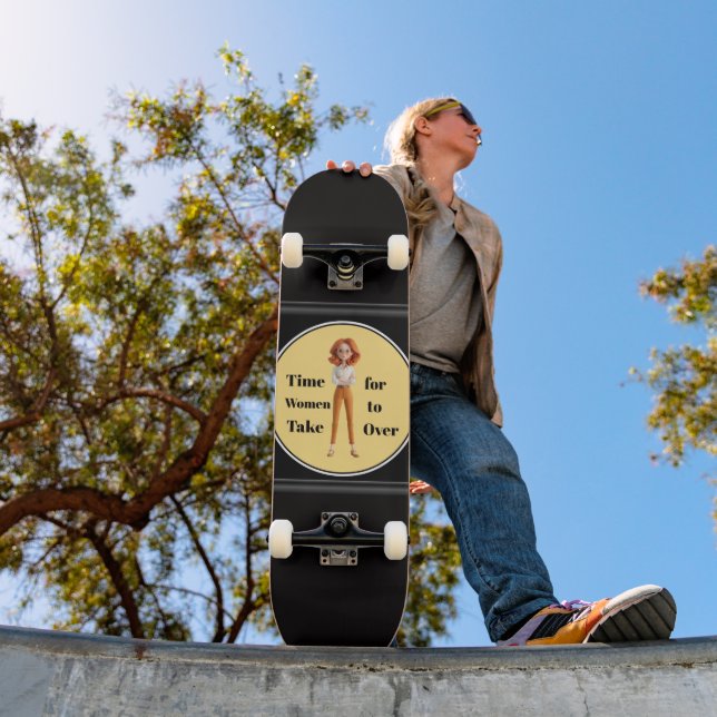 Zeit für Frauen Skateboard (Außenbereich 1)