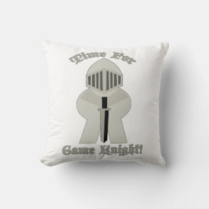 Zeit für Game Knight Epic Meeple Brettspieler Kissen