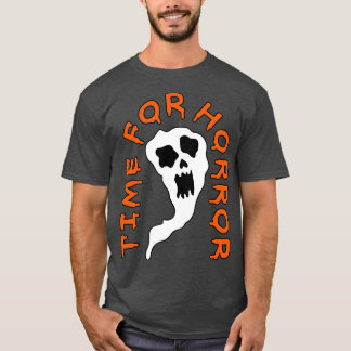 Zeit für Horror Boo Ghost T-Shirt