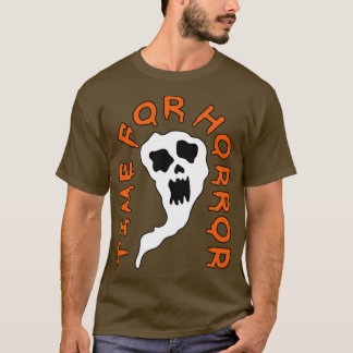 Zeit für Horror Boo Ghost T-Shirt
