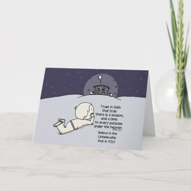 Zeit für jeden Zweck Karte (Vorderseite)