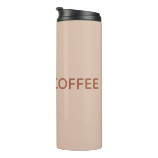 "Zeit für Kaffee" Reisebecher / Thermotasse Thermosbecher