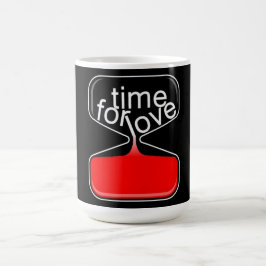 Zeit für Liebe Kaffee für immer Kaffeetasse