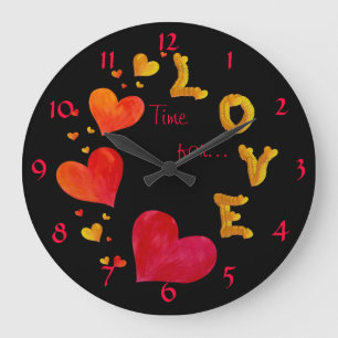 Zeit für... LIEBE - Uhr