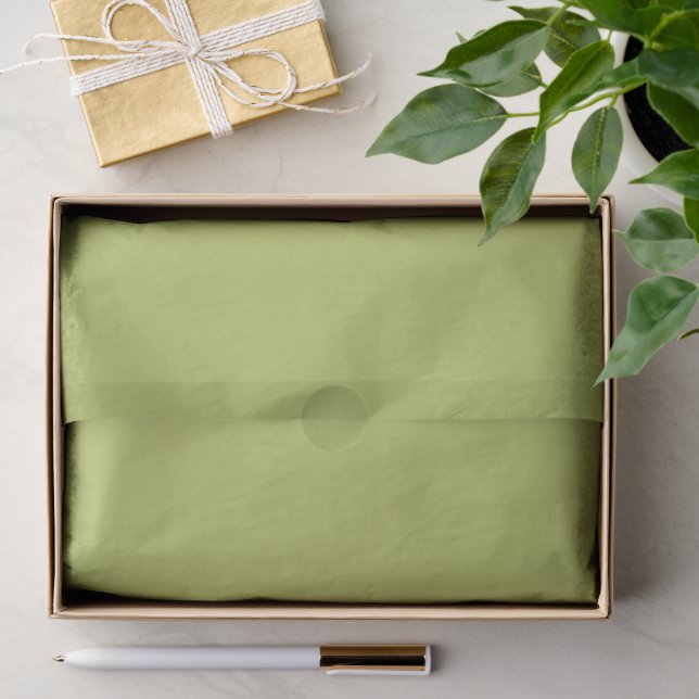 Zeit für Limette Seidenpapier (Geschenk)