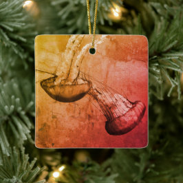 "Zeit für Magie" Keramikornament