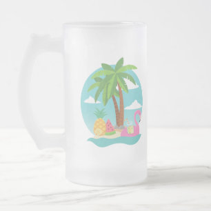 Zeit für Mattierte Tasse