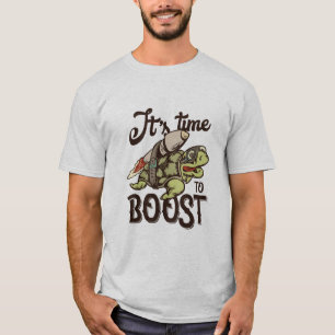 Zeit für mehr Auftrieb T-Shirt