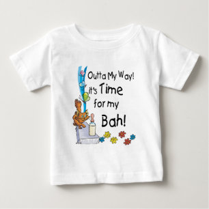 Zeit für meinen Bach Baby T-shirt