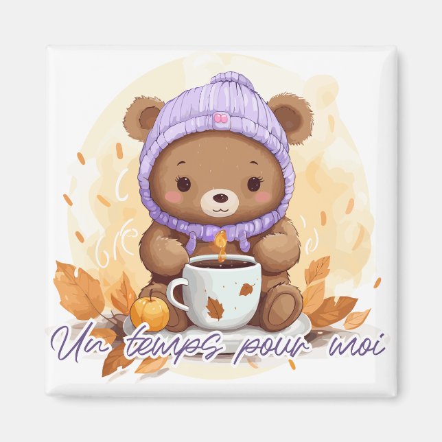 Zeit für mich magnet (Vorne)