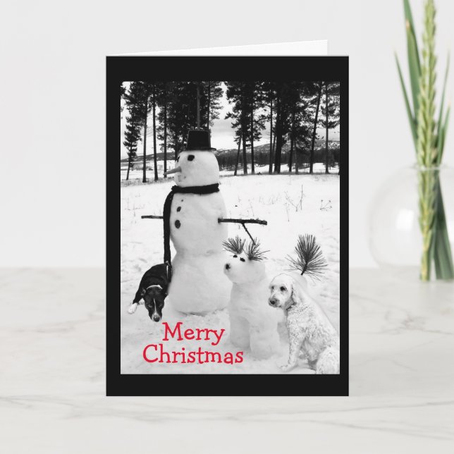 ZEIT FÜR SCHNEE/SPASS/WÜNSCHEN SIE NUR WEIHNACHTEN (Vorderseite)