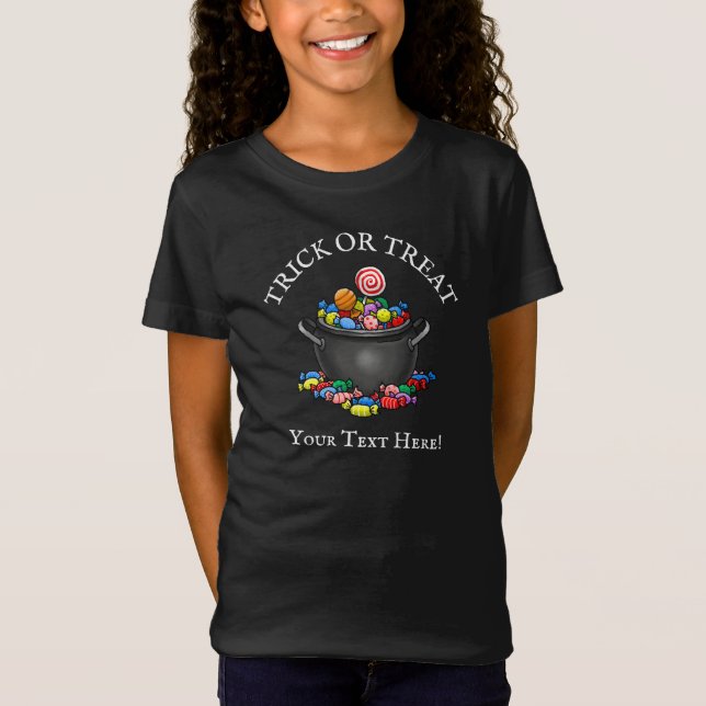 Zeit für Süßes oder Saures T-Shirt (Vorderseite)