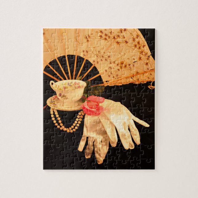 Zeit für Tee (Vertikal)