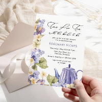 Zeit für Tee Hübsches Bridal Tee Party