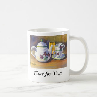Zeit für Tee! Kaffeetasse