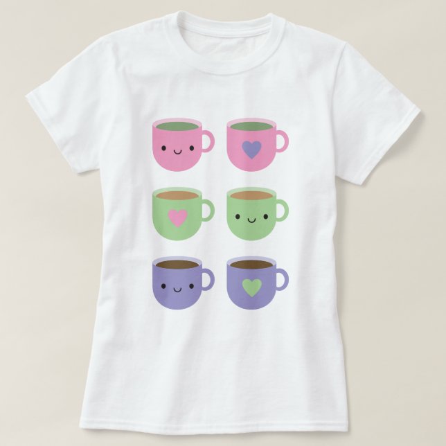 Zeit für Tee - Kawaii Cup der Tee (Design vorne)