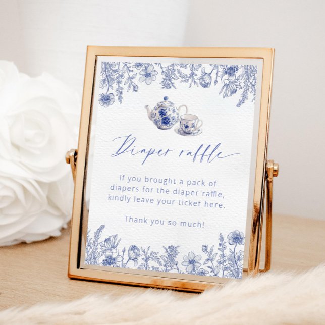 Zeit für Tee mit der Mami, um an der Verlosung tei Poster (Von Creator hochgeladen)