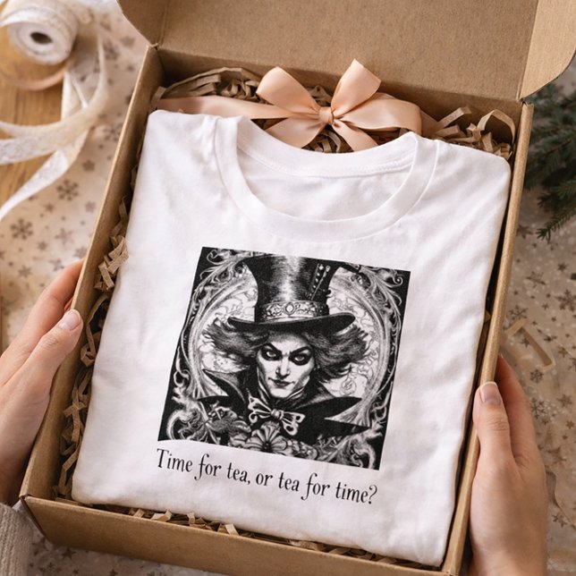 Zeit für Tee oder Tee für Zeit? Mad Hatter (Von Creator hochgeladen)