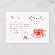 Zeit für Teeglas Teetasse Rosen Bücher für Baby