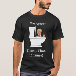 Zeit für Trump-Funny-Anti-Trump T-Shirt