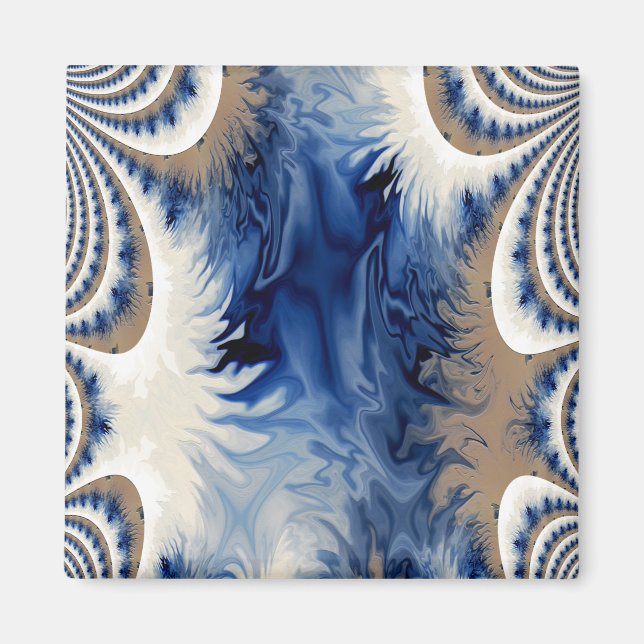 Zeit gefroren...... magnet (Vorne)