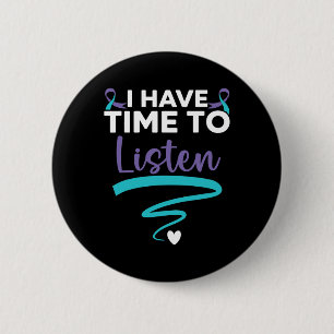 Zeit haben, Ihre Lebensprobleme psychische Gesundh Button