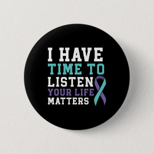 Zeit haben, Ihre Lebensprobleme psychische Gesundh Button