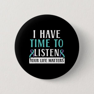 Zeit haben, Ihre Lebensprobleme psychische Gesundh Button