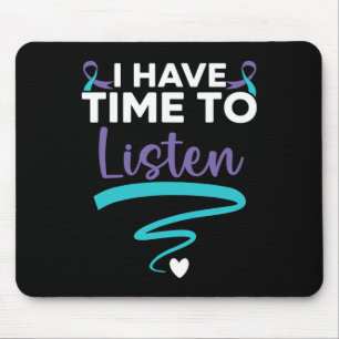 Zeit haben, Ihre Lebensprobleme psychische Gesundh Mousepad